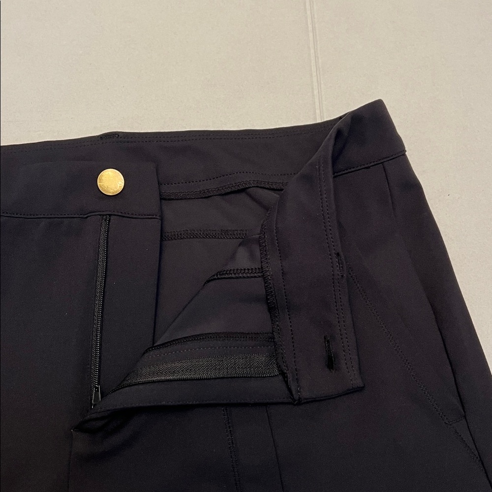 HALARA WOMENS BLACK DAY STRETCH HIGH WAISTED SKINNY CASUAL PANTS LARGE - Picture 9 of 16